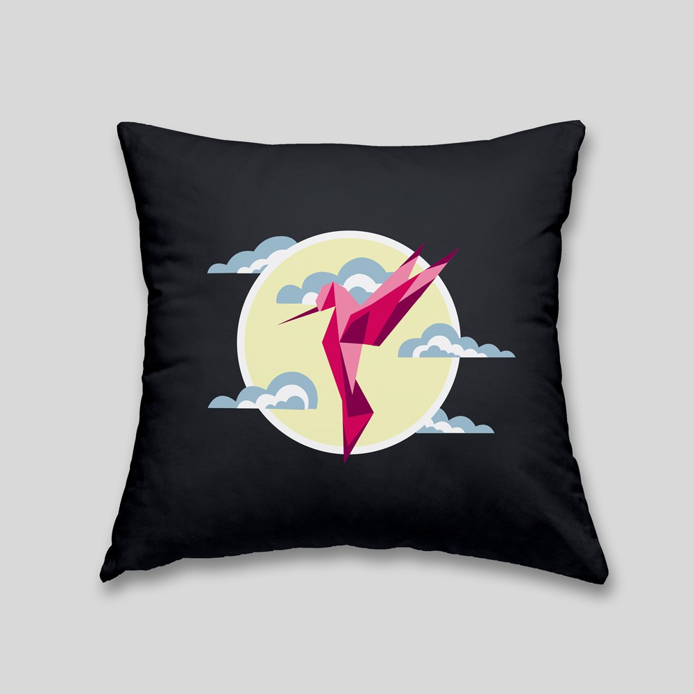 hummingbird-cushion