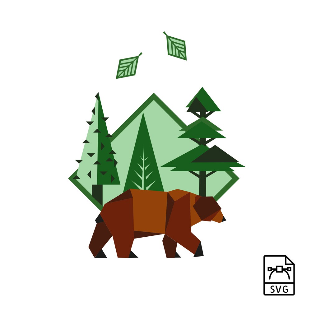 brown-bear-vector-graphics