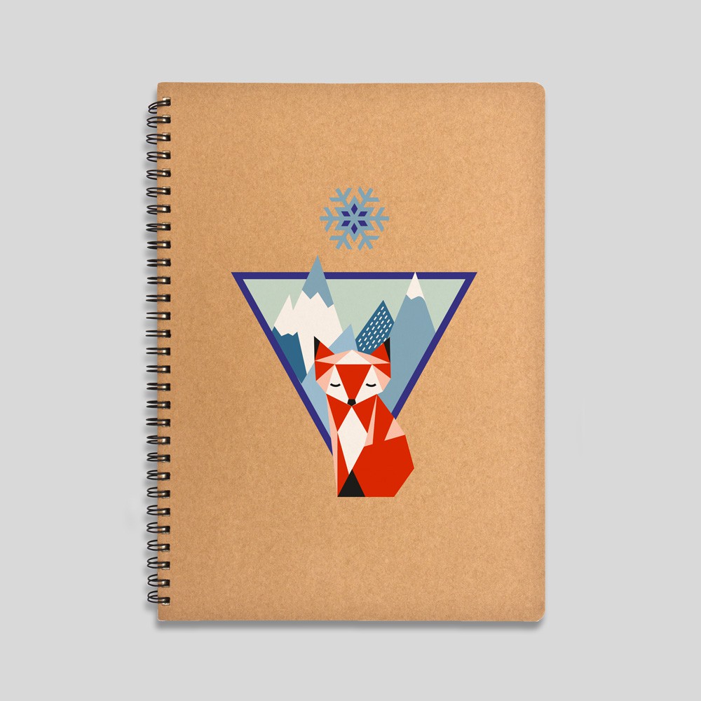 mountain-fox-notebook