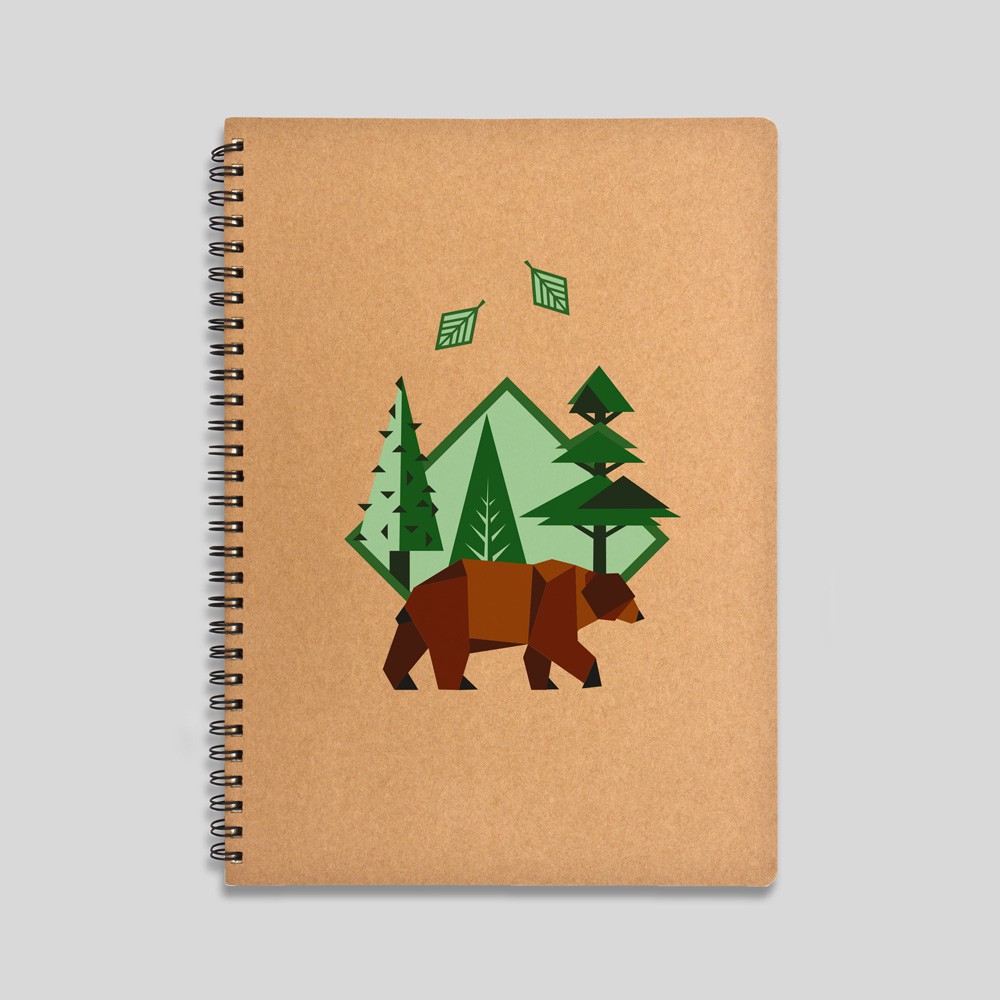 brown-bear-notebook